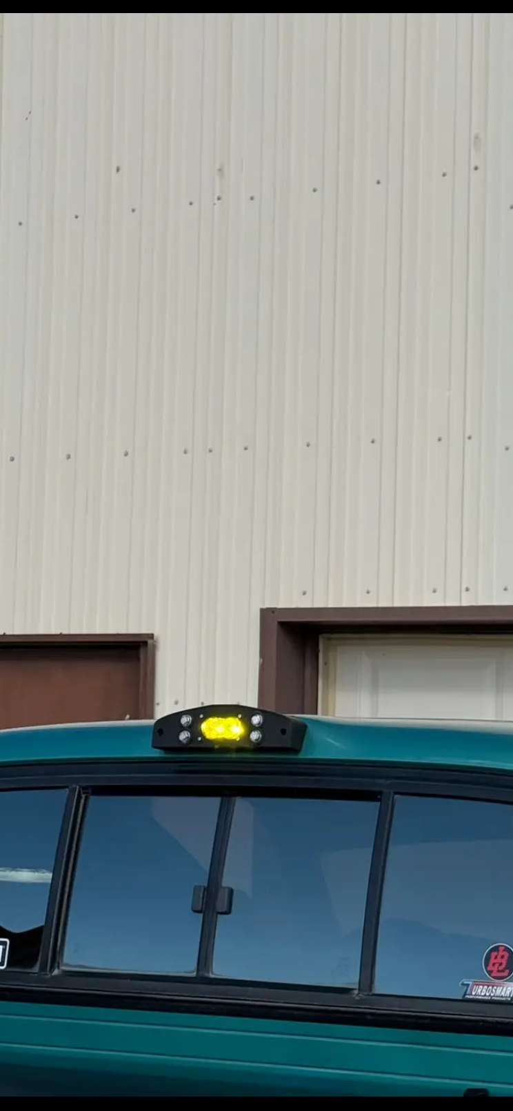 1st gen Toyota Tacoma chase light