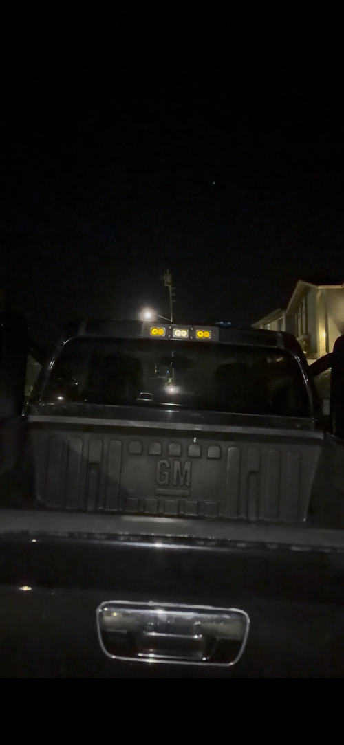 1st Gen Chevy Colorado/ Gmc Canyon chase light