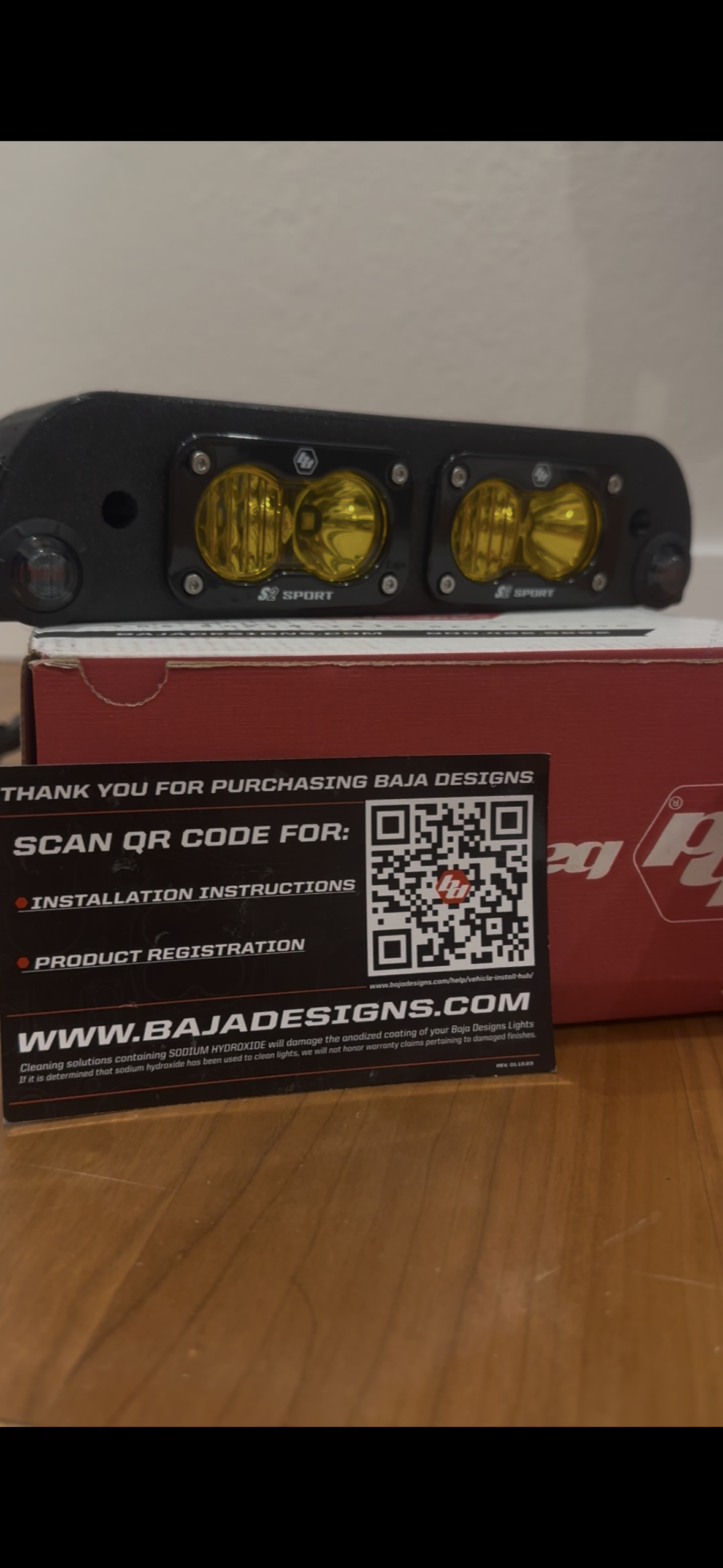 2nd Gen Tacoma/ 3rd Gen extended cab Tacoma chase light