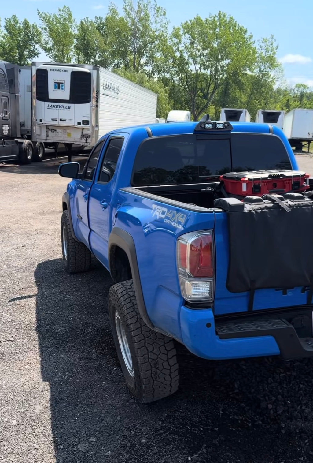 3rd gen Toyota Tacoma chase light