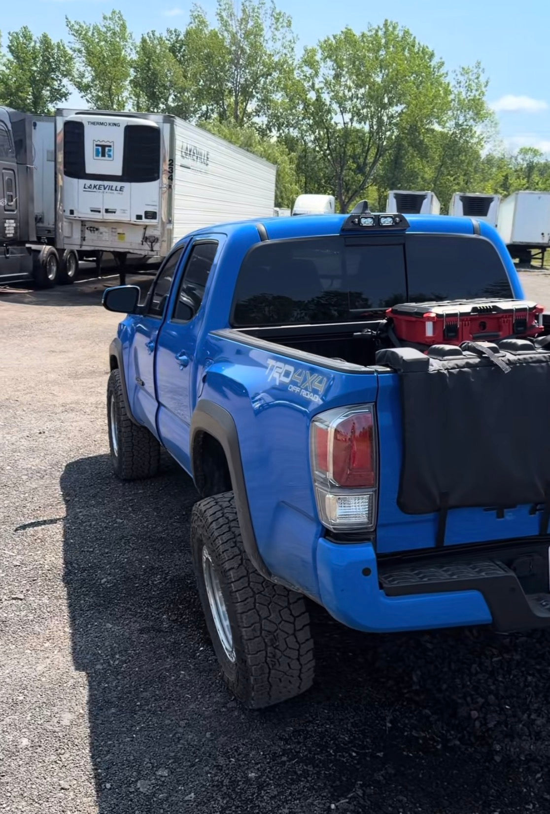 3rd gen Toyota Tacoma chase light